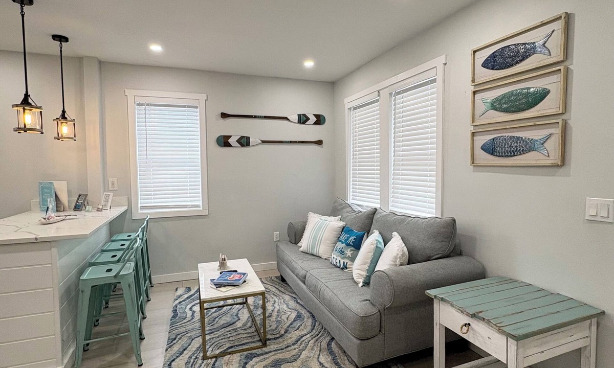 Seaside Heights Apartment | 1.5 Blocks to Beach & Boardwalk Free Parking Family Friendly FremontBeachHouse