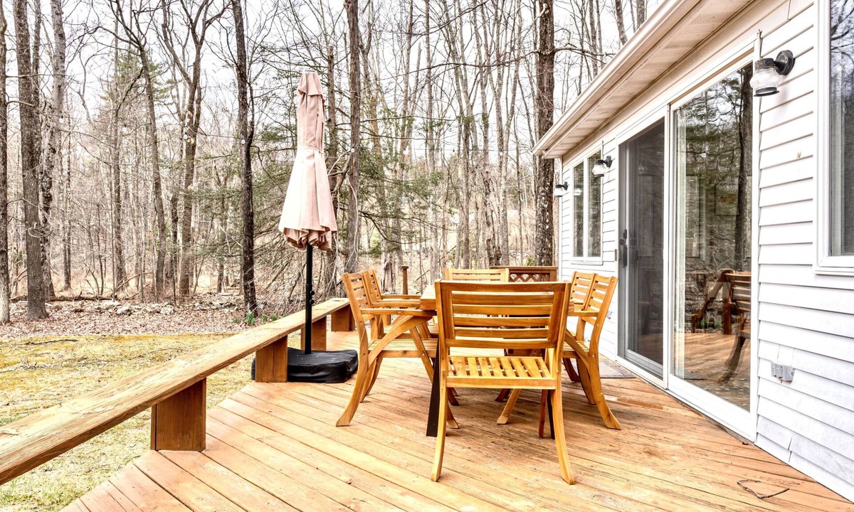 Stone Ridge House | 15-Acre Retreat in Hudson Valley with firepit and relaxing sauna