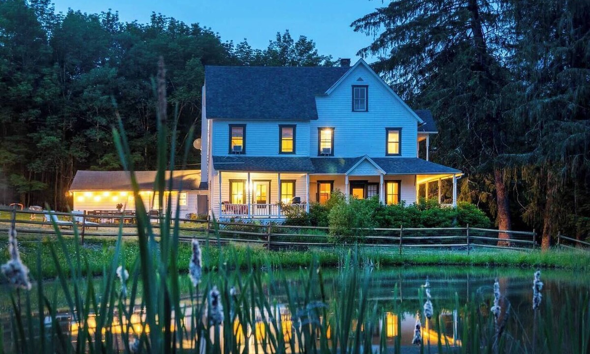 Long Eddy House | 172 Acres Catskills LuxuryRiverEstate/Nature Reserve Pool,Hot Tub,Sauna&Kayaking