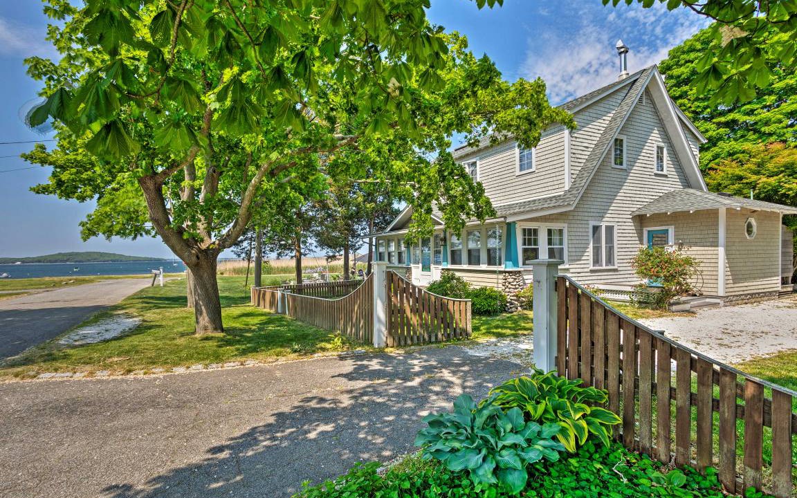Portsmouth Cottage | 185 m² Cabin ∙ 4 bedrooms ∙ 8 guests