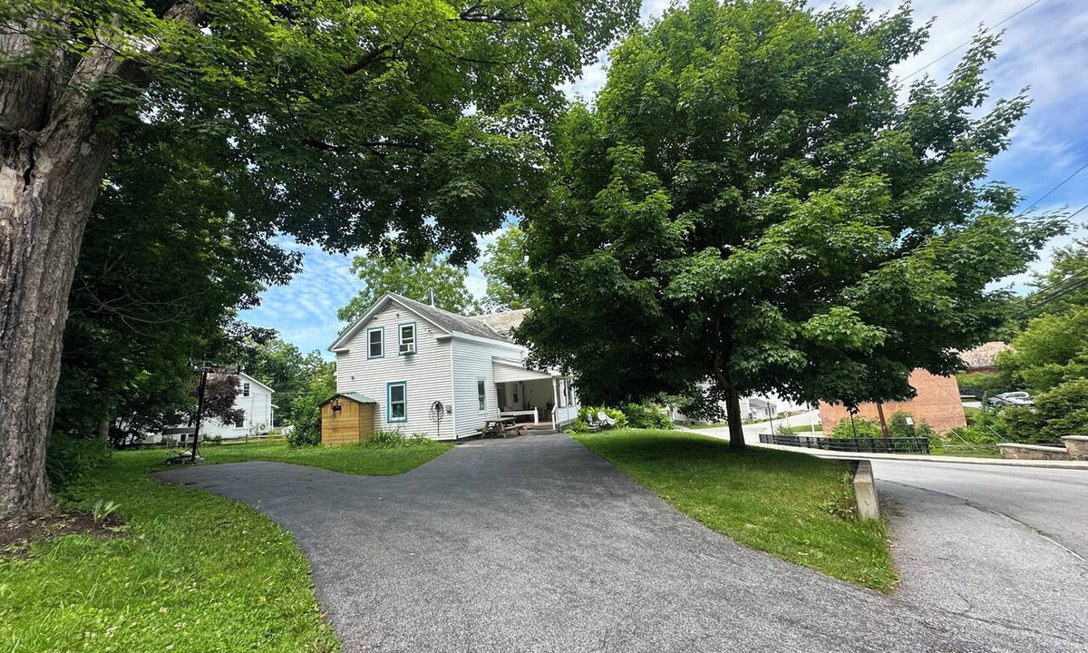 North Bennington Historic District Other | 1850s Farmhouse in Walkable Village of North Bennington - Waterfall Views