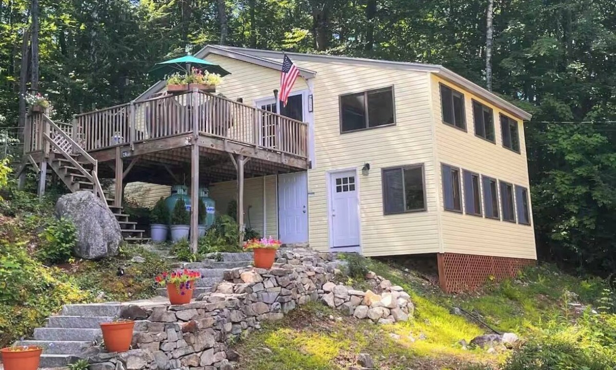 Alton Bay House | 2- Bed Alton Bay w/Lake Winni Views