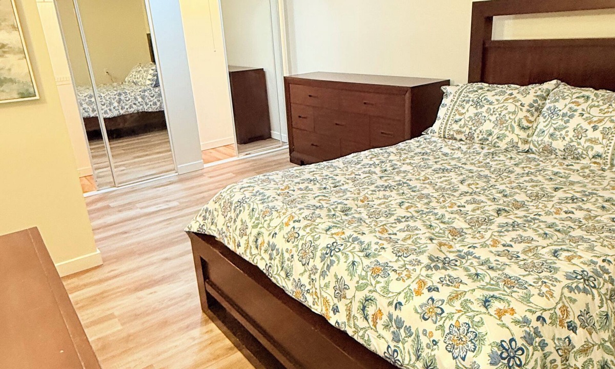 Milford Apartment | 2-bedroom apartment in marvelous Milford with cool AC
