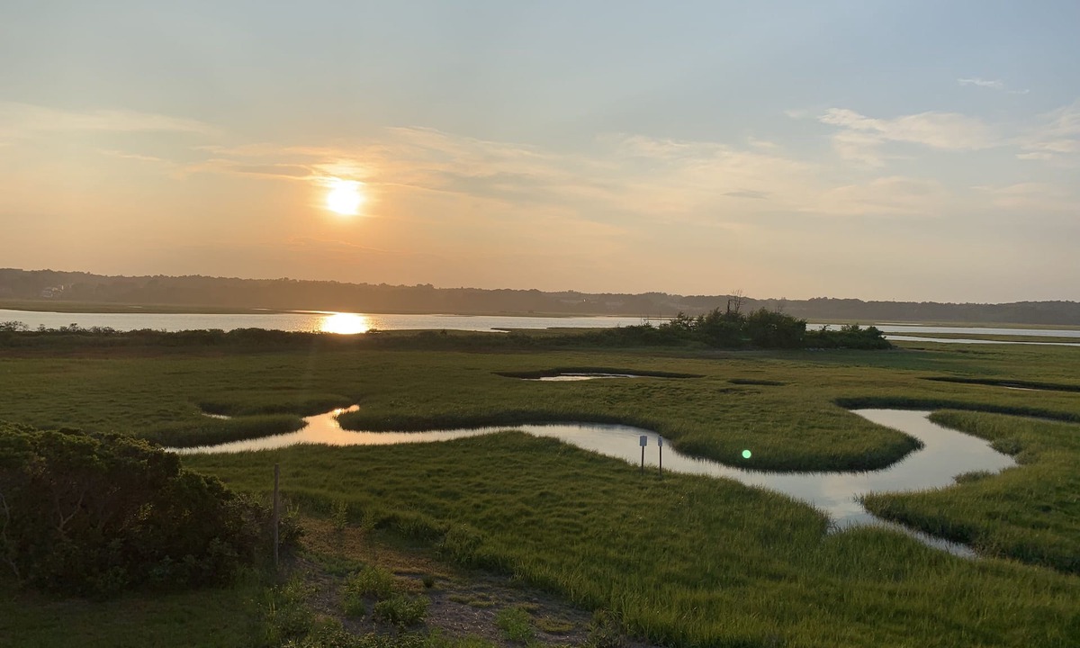 Wells Beach House | 2 Bedroom Cottage Steps from Wells Beach with Views of Rachel Carson Preserve