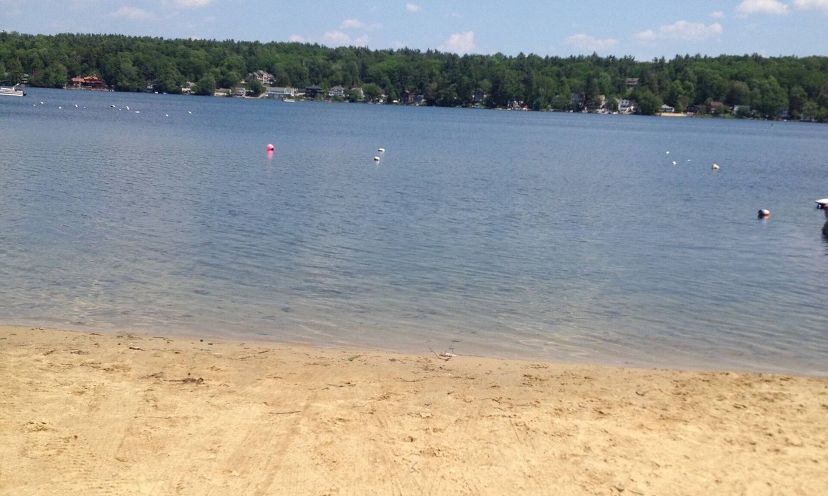 Windham House | 2 bedroom Lake home on Private Road directly across from private community beach
