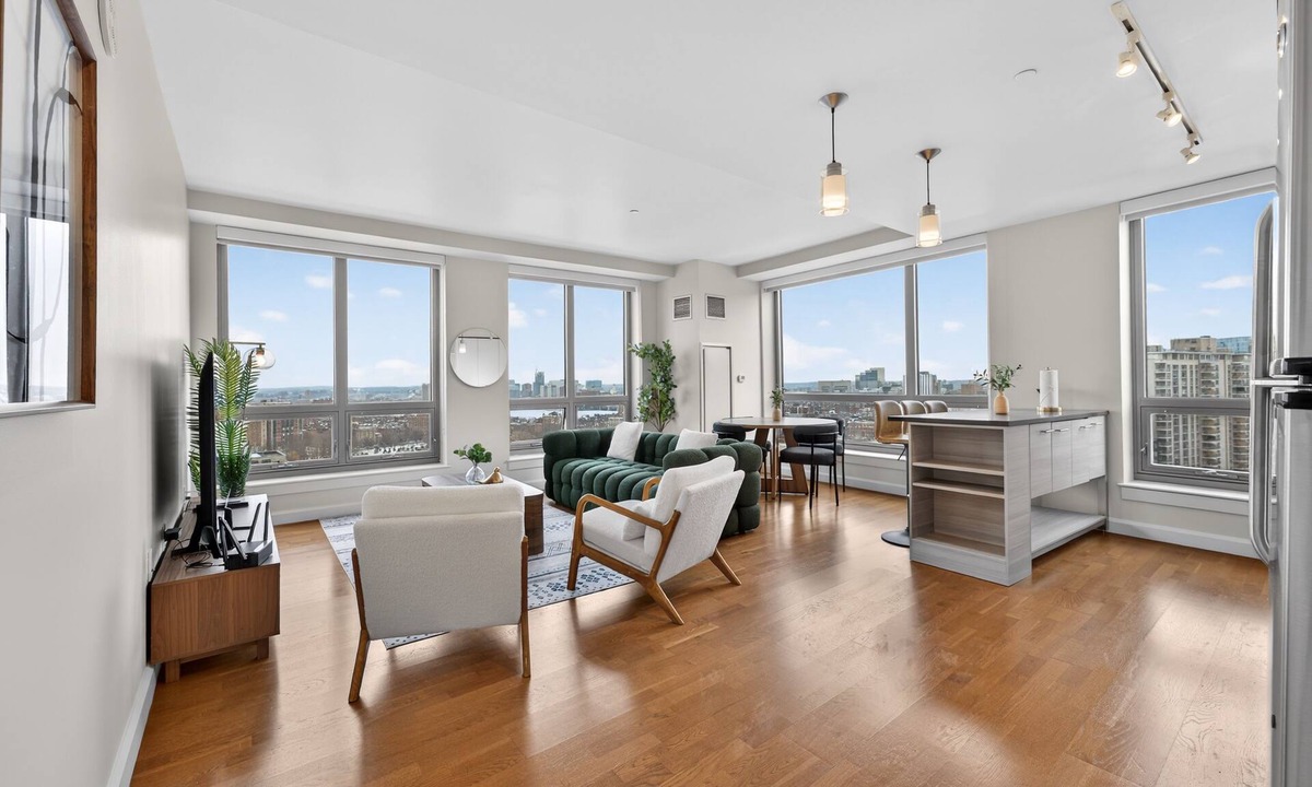 Downtown Boston Apartment | 2 Bedroom Lux Apartment in Boutique Tower Downtown Boston