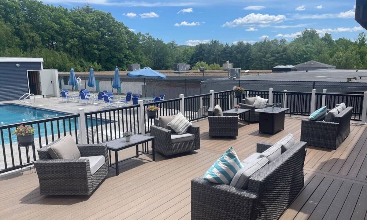 Gilford Condo | 2 Brm/2 bath, Lake Views, Pool w/grills, concerts