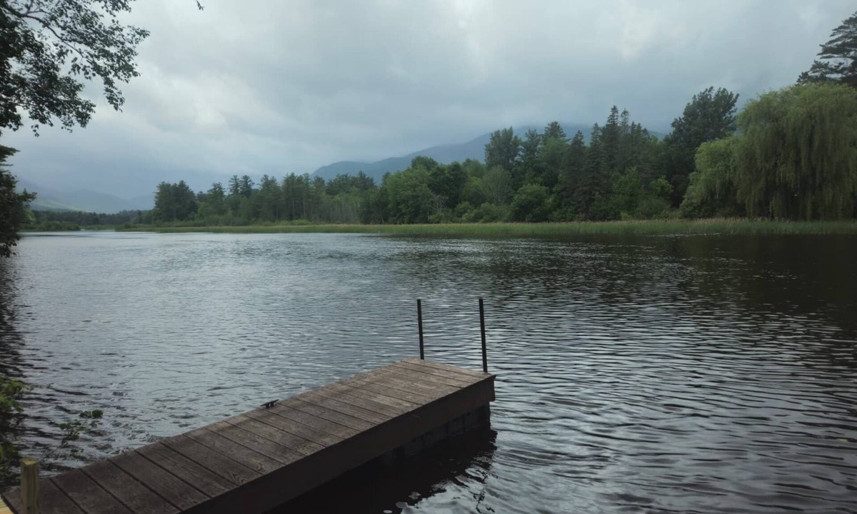 Wilmington Cabin | 2 Condos on Ausable River w/Dock & Backyard