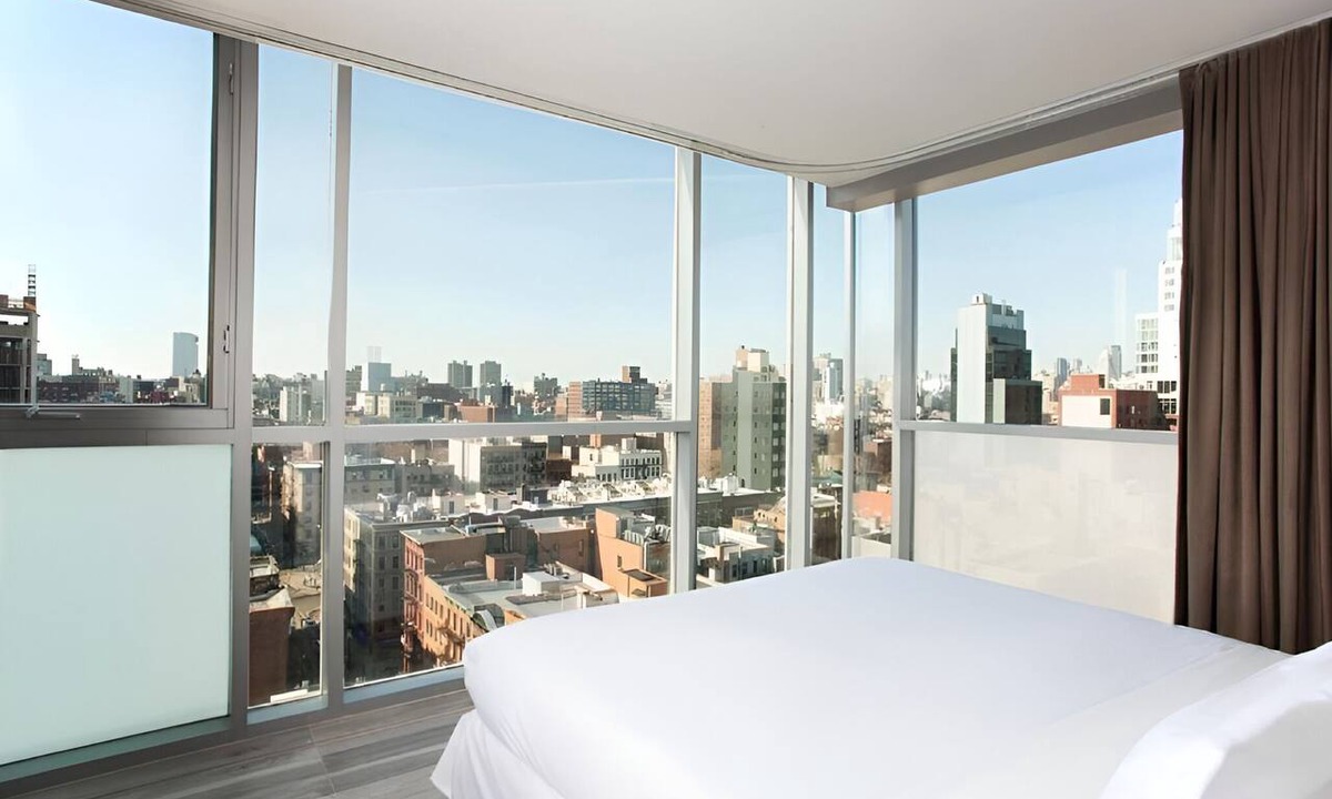 Lower East Side Hotel | 2 x Deluxe Room w/2 Double Beds at Hotel on Rivington