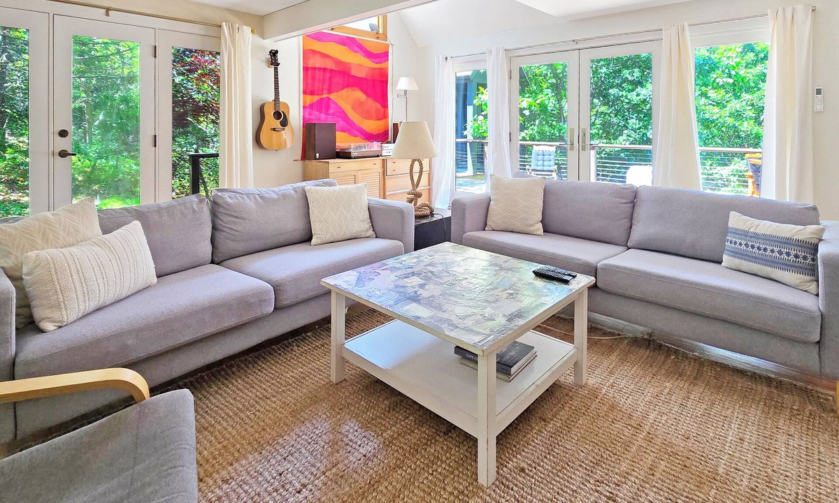 Truro House | 2BD House w/1BD Cottage & Separate Stand-Alone Office-A/C, Deck, Outdoor Shower, Bike to Corn Hill Beach