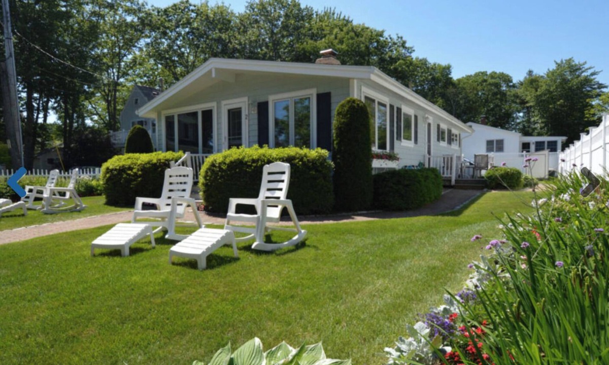Kennebunkport Cottage | 3-bedroom cottage with AC in Kennebunkport steps from beautiful beach