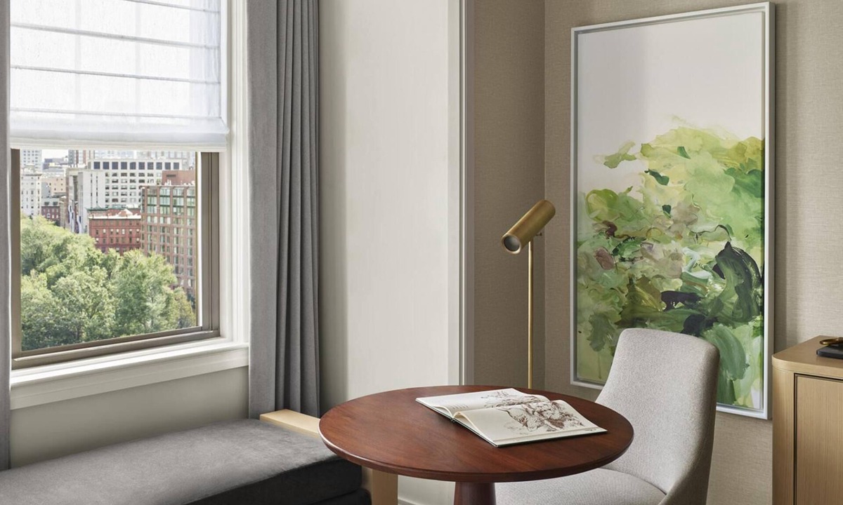 Back Bay East Hotel | 3 Park View 2 Queen Beds at The Newbury Boston!