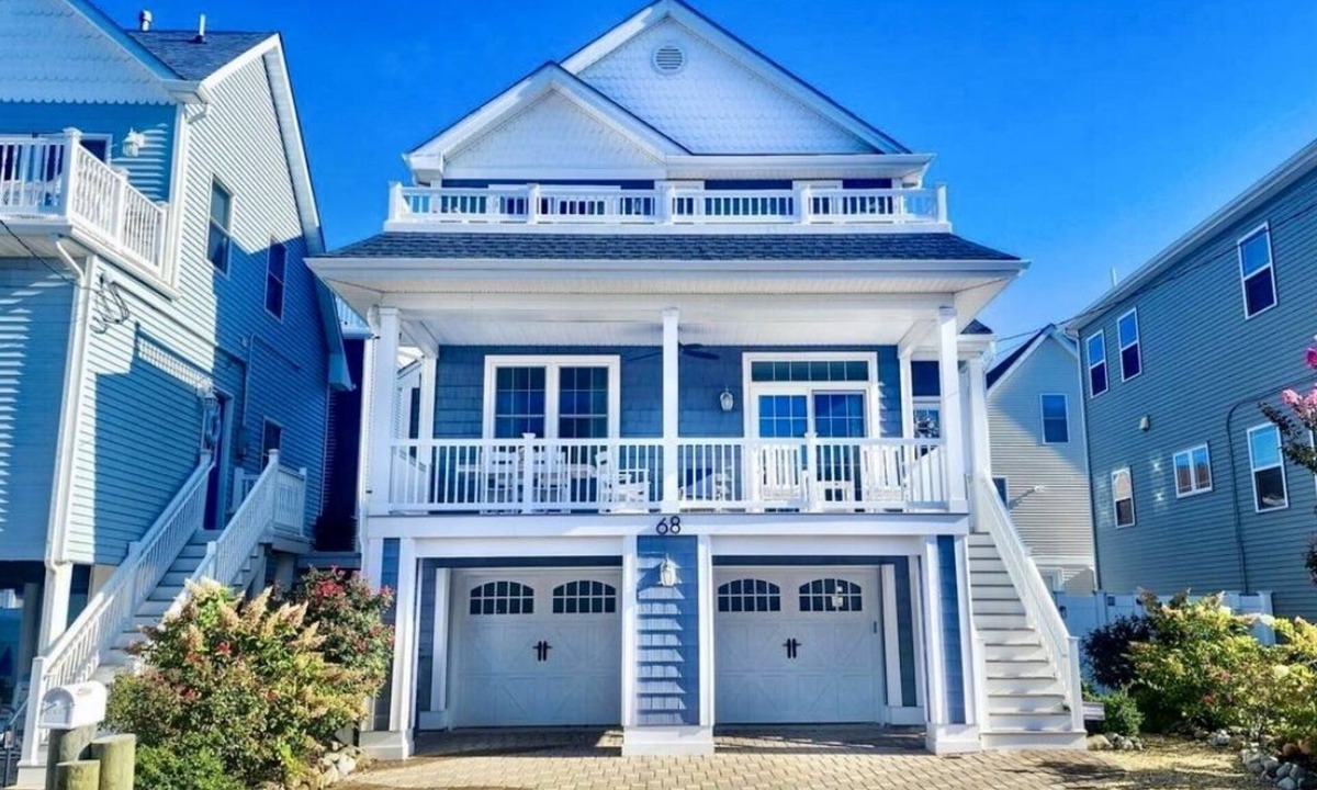 Ortley Beach House | 4-bedroom vacation home steps to Seaside Heights Boardwalk