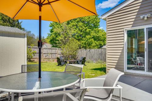 Fairfield House | 4 Mi to Beach & Dtwn! Charming Fairfield Home