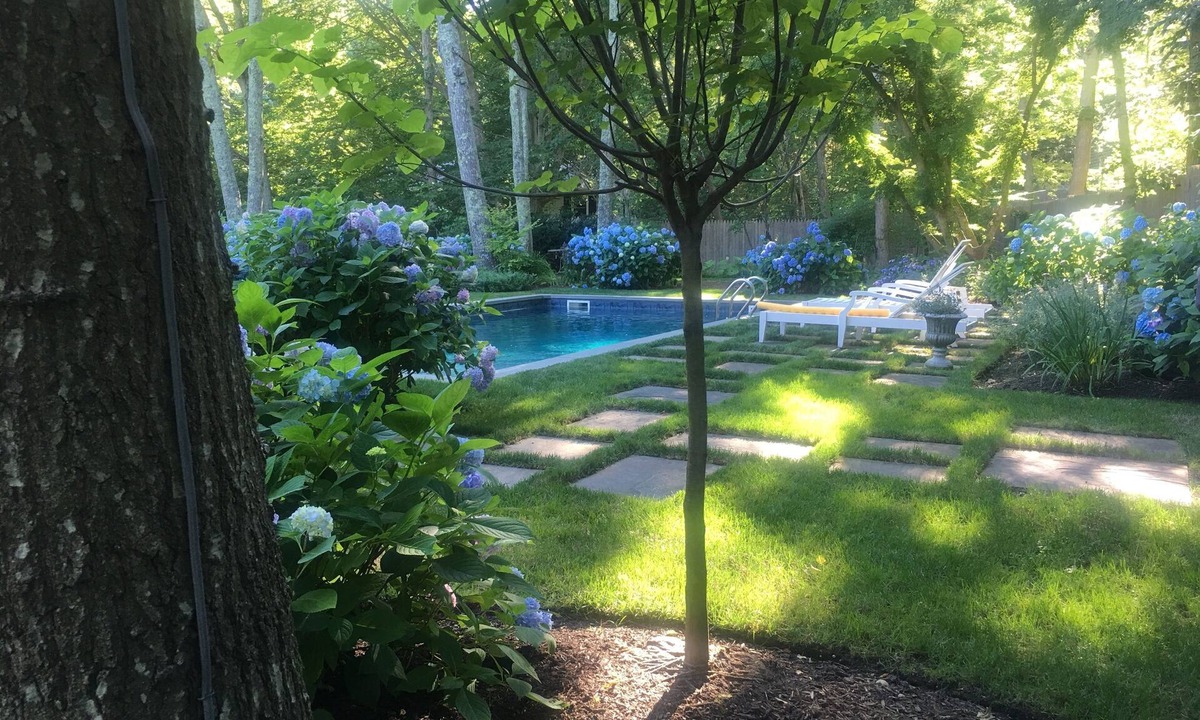 Water Mill House | 5.5 miles to U.S. Open! Swim in a sea of hydrangeas on this bucolic property.