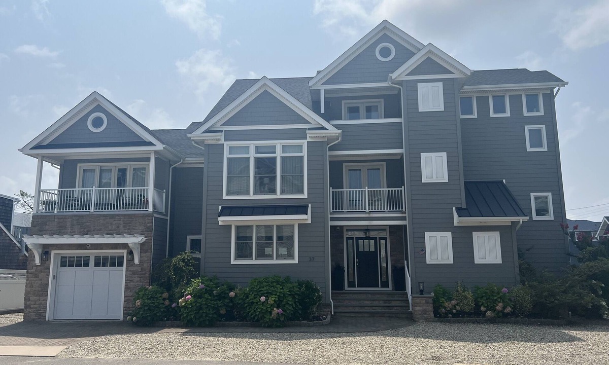 Normandy Beach House | 5 BR Ocean Block Home w/Heated Pool and Pool House in Normandy Beach