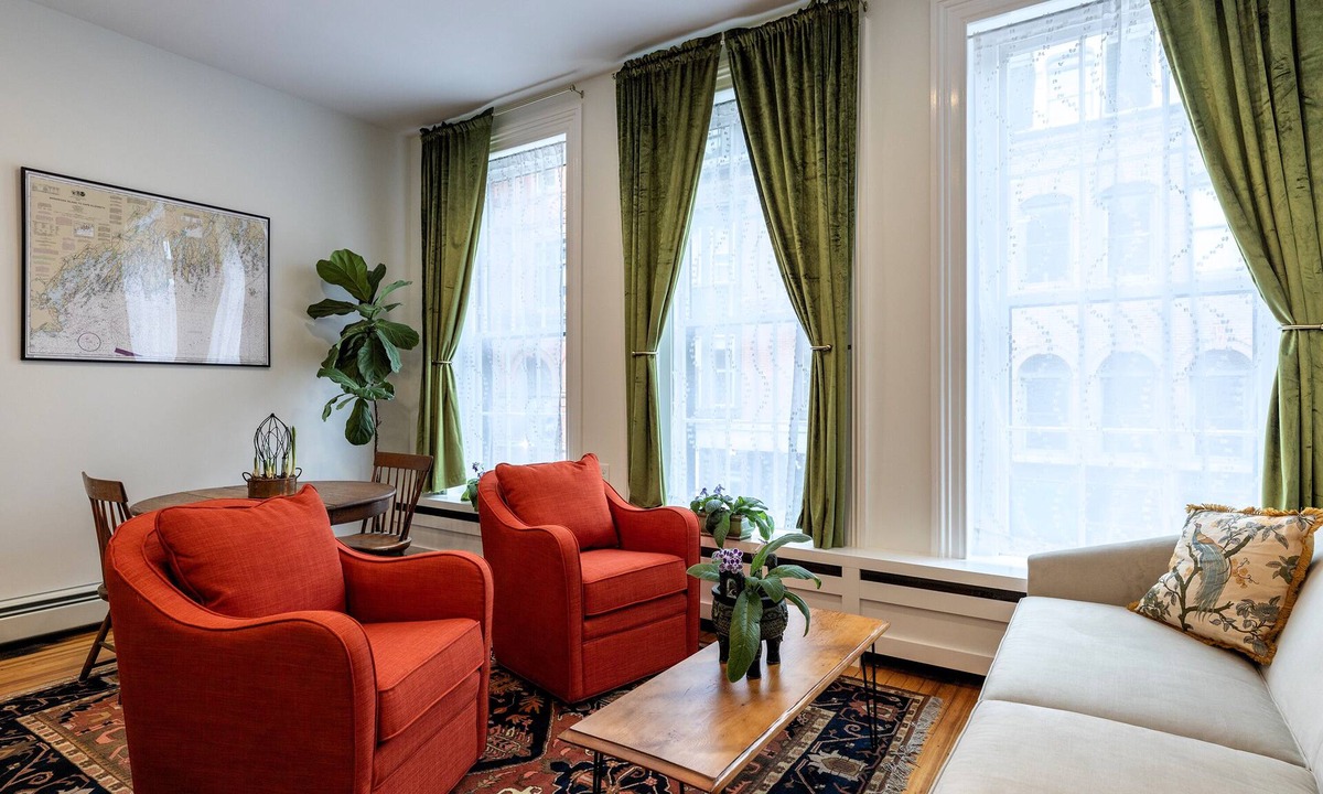 Old Port Condo | 50 Exchange Street Portland 2B