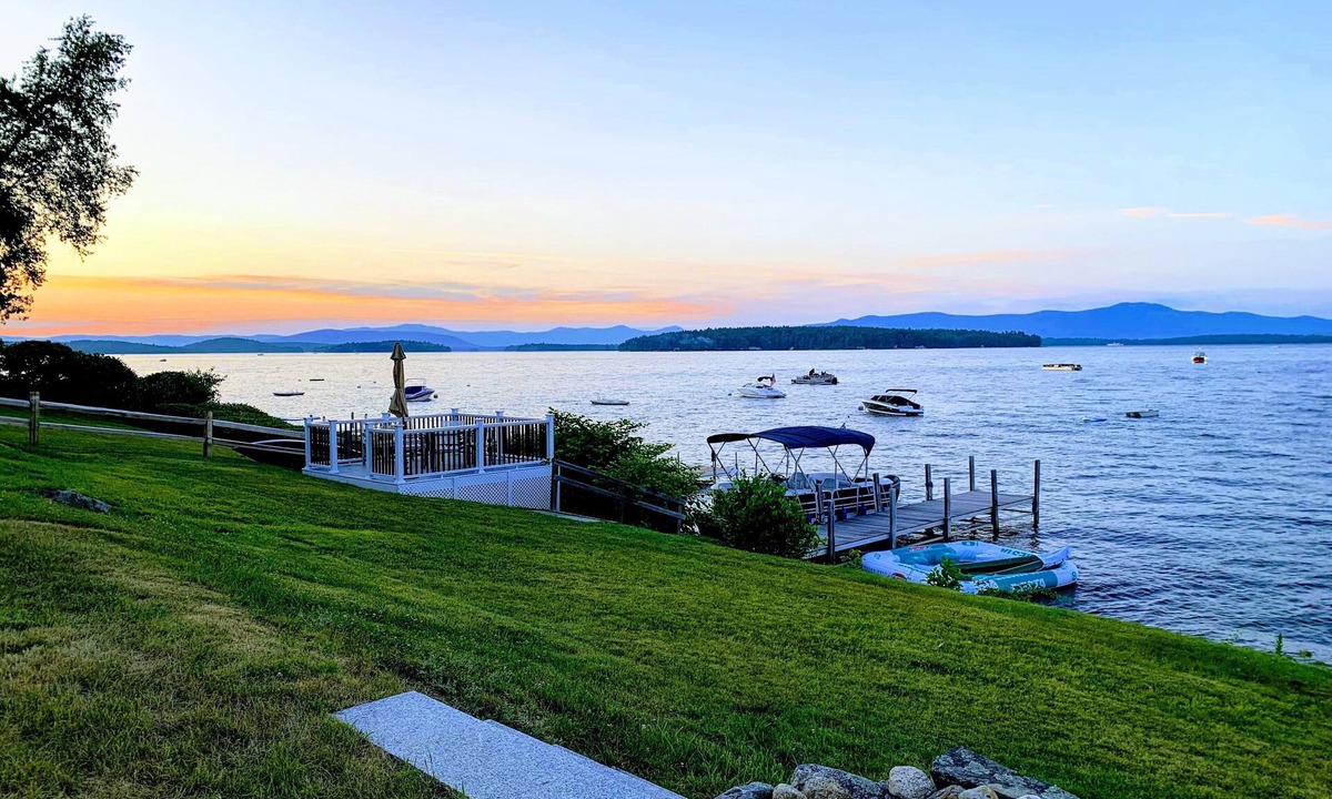 Gilford House | 5BR Lakefront House on Lake Winnipesaukee with Breathtaking Views in Gilford, NH