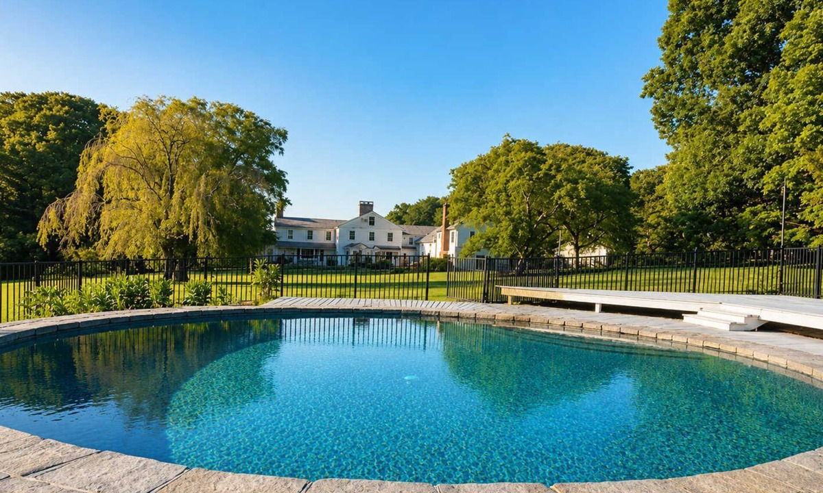 Easton House | 6BR Easton House with Pool, Hot Tub & Big Yard