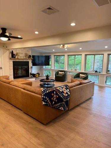 Mongaup Valley House | 7 Bedroom Lakefront with Private Dock