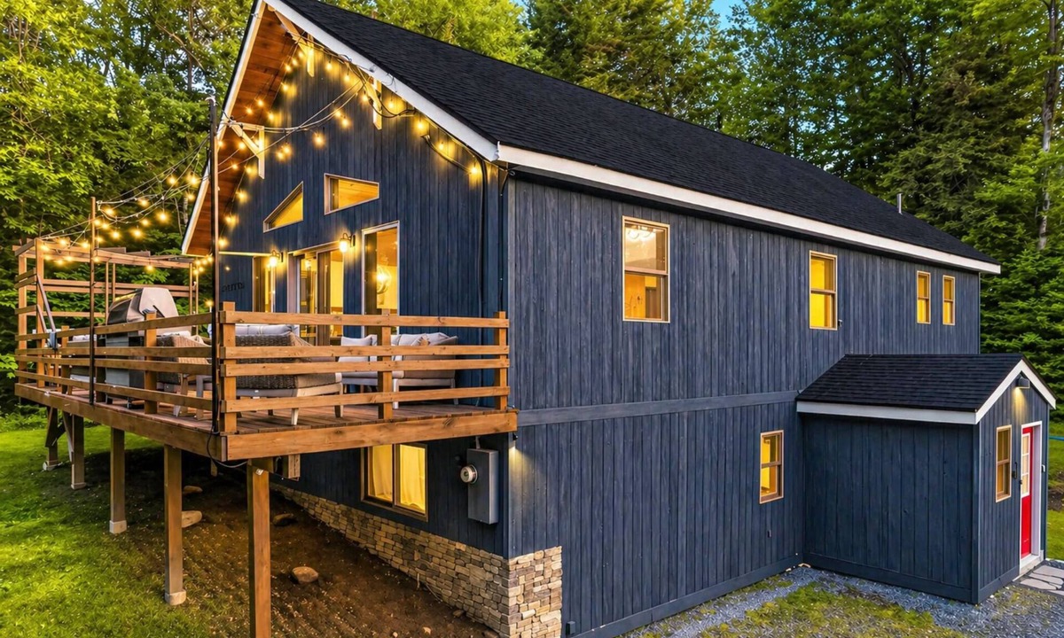 West Dover Ski Chalet | A Charming Chalet with Hot Tub 1 Mile to Mt. Snow