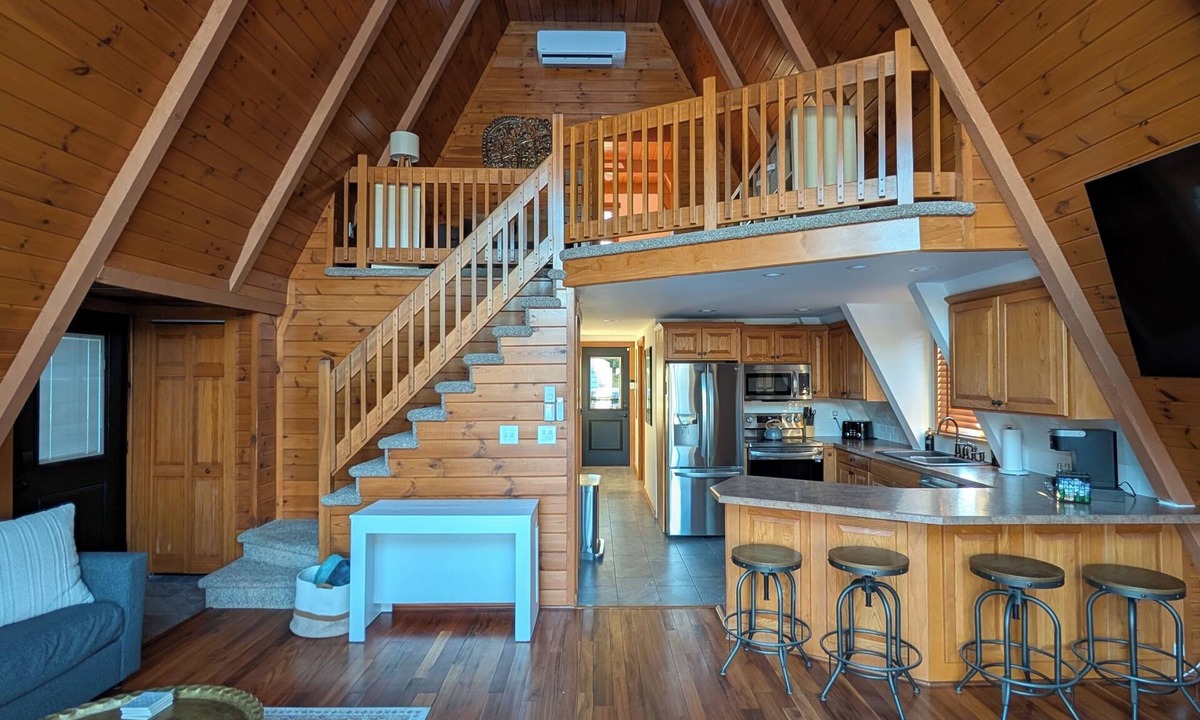 Harveys Lake House | A-Frame at Harvey’s Lake