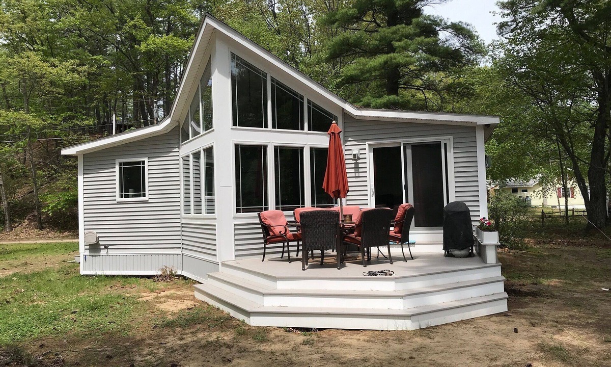 Thompson's Point House | A Home For All Seasons On Sebago Lake