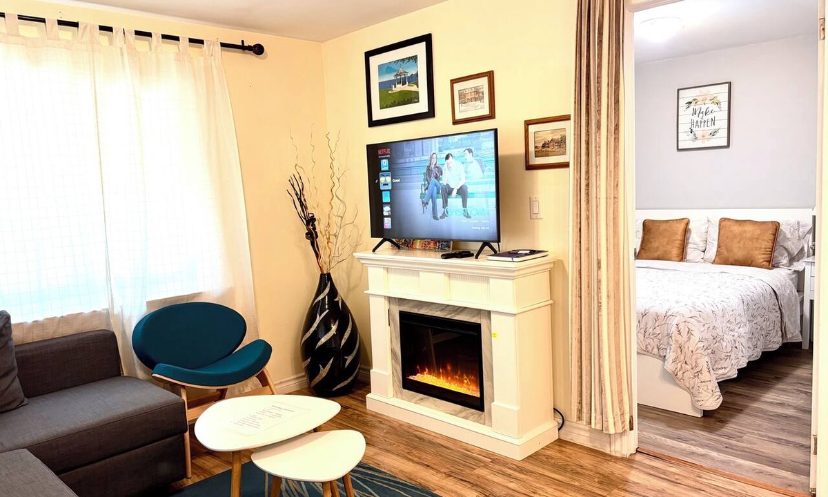 Old Town Historic District House | A sweet home on the ground floor, with 1-bedroom, in the center of the old town