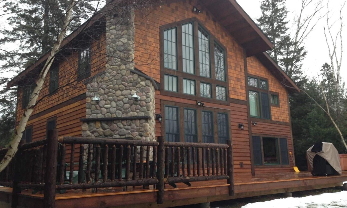 Lake Placid House | Adirondack Style Lodge Situated on Beautiful Mirror Lake
