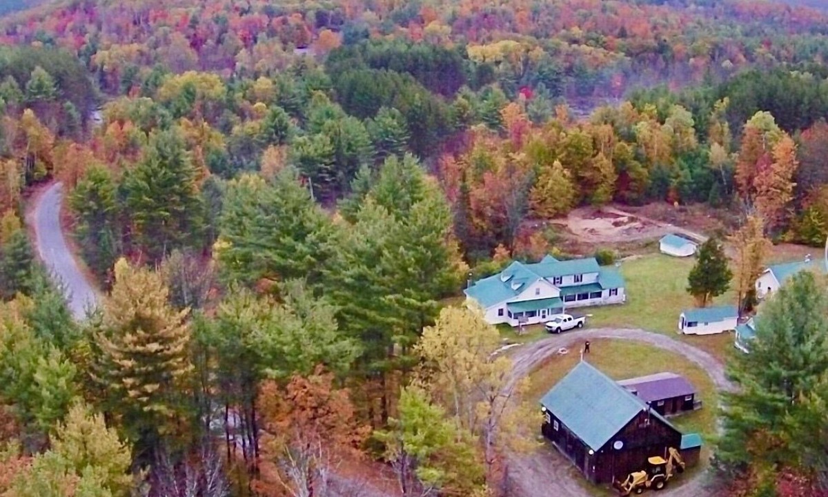 Athol House | ADK Lodge 2 Homes & 2 Cottages 30 acres. Near Lake George & Gore Mt Ski Center