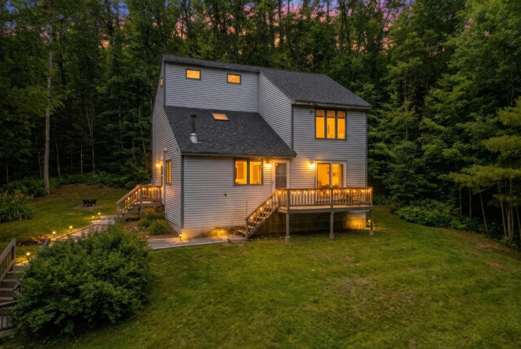 Campton House | Adventure Retreat, Hot Tub & Pool, Waterville