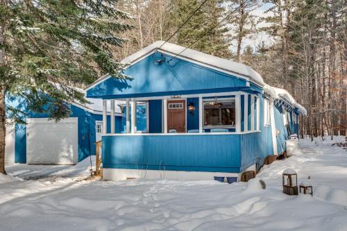 Chocorua House | All-Season Getaway in Tamworth: Pets Welcome!