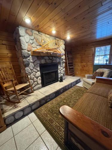 Potsdam House | Allen Falls Private Woodland Cabin on 30 acres