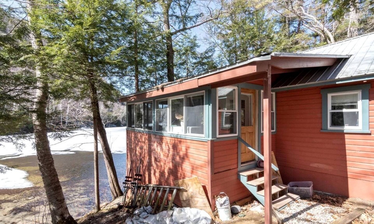 Winona Cottage | Amazing Cottage with Lake Views and Fireplace in Meredith, New Hampshire