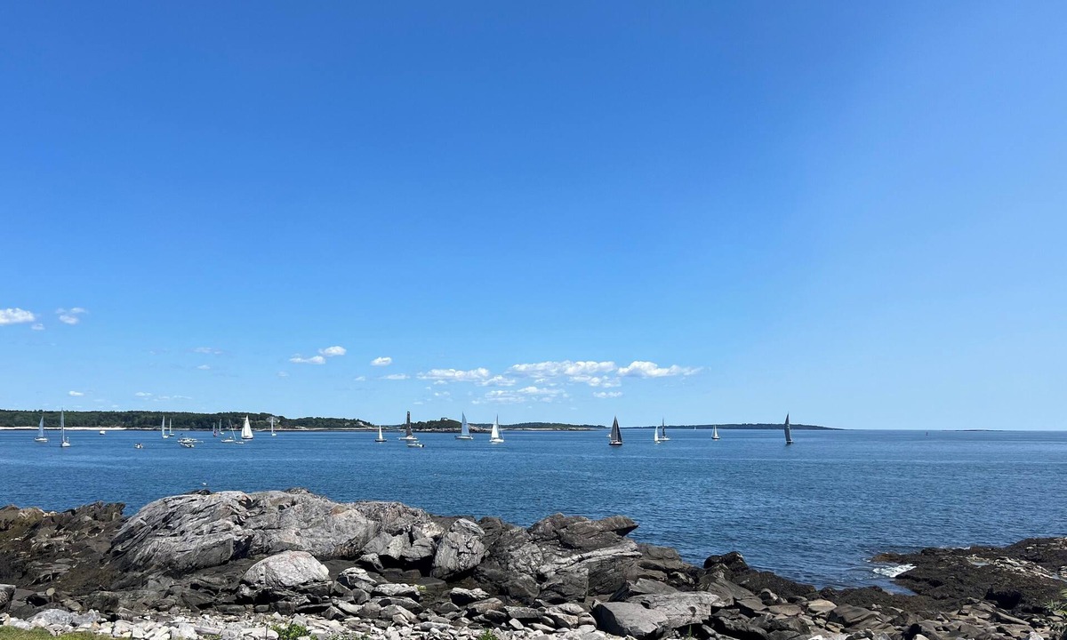 Peaks Island House | Amazing Oceanfront Brand NewHome Ideal location -