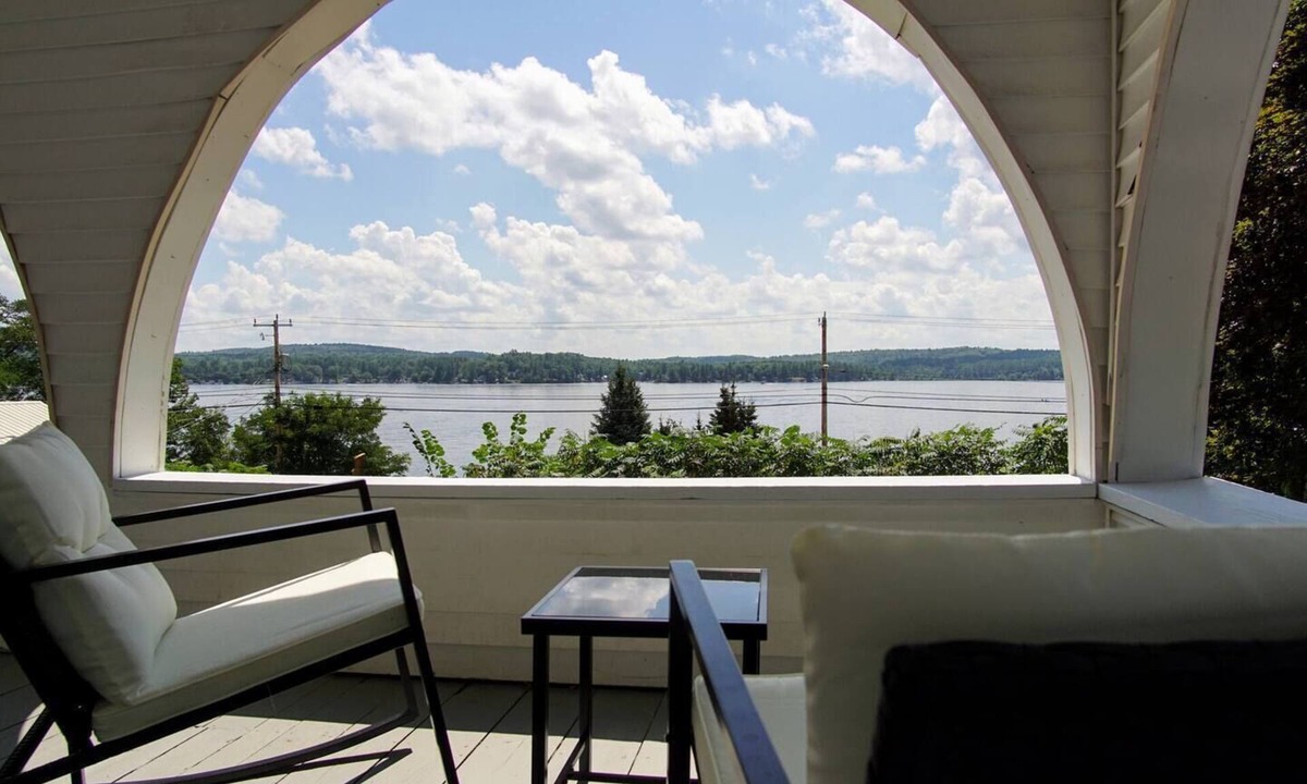 Winnisquam Condo | Amazing view of Lake Winnisquam, fully remodeled!