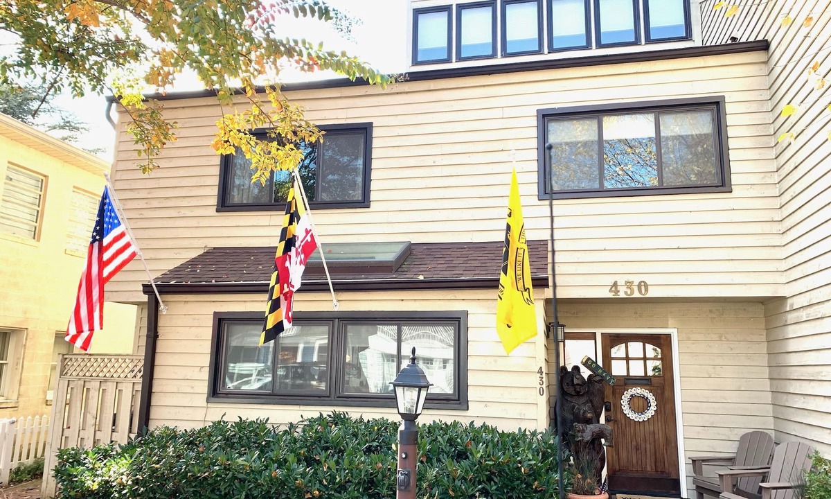 Eastport House | Annapolis/Eastport 4 BR w/Game room - Walk everywhere!