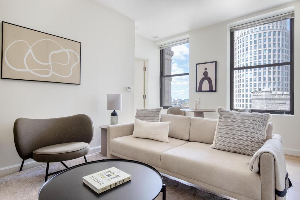 Bay Village Apartment | Back Bay 1br w gym wd nr restaurants BOS-882