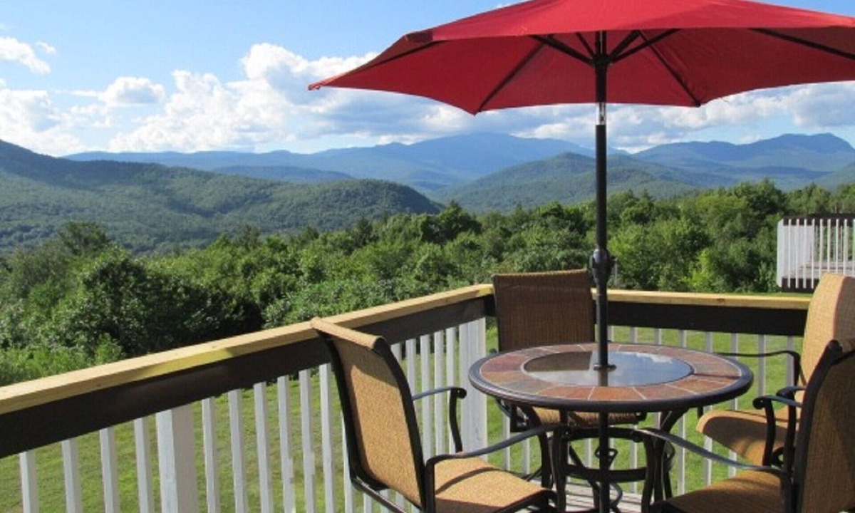 Jackson Condo | Bartlett Chalet Condo With Best Mountain Views, Amenities and Recreation