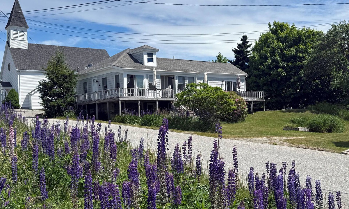 Stonington House | Bay Dream - Ocean View Home in Stonington Village