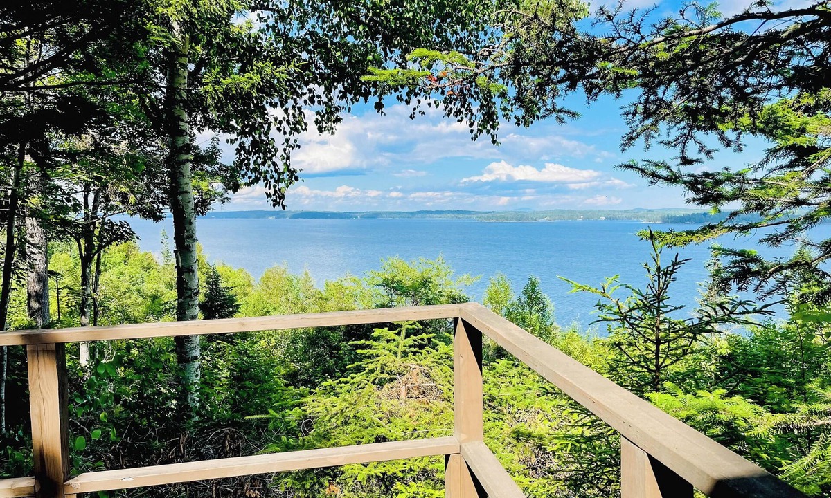 Northport Cabin | Bay-View Getaway w/Deck Between Camden & Belfast!