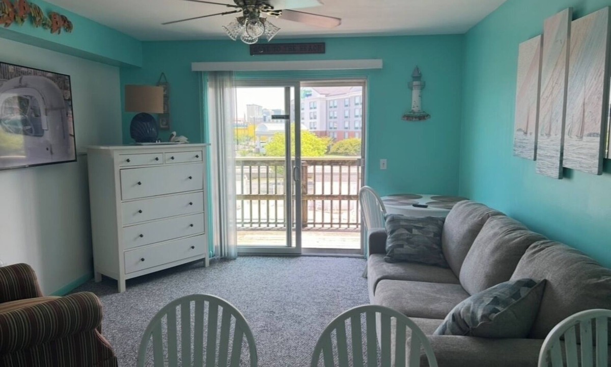 North Ocean City Condo | Beach Days & Bay Sunsets. Your Easy OCMD Escape! Raffles Unit 339 N