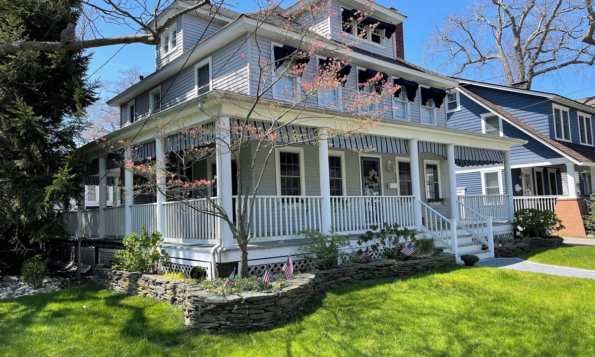 Bradley Beach House | Beach Retreat w/Hot Tub, Wraparound Porch, beach passes, bikes - Sleeps 12