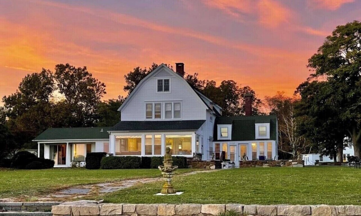 Pipes Cove House | Beach/Waterfront 7.2 ac Estate with Dockage -40 ft