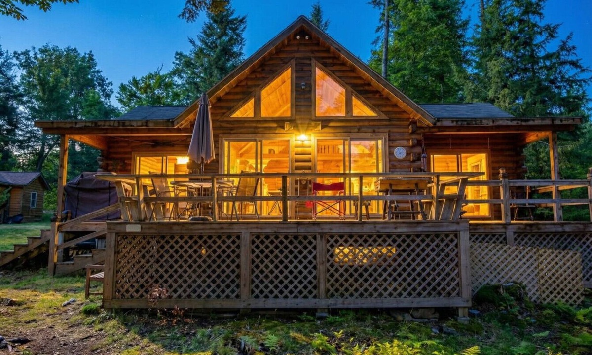 Meredith House | Bear Island Retreat | Dock + Kayaks | Winni