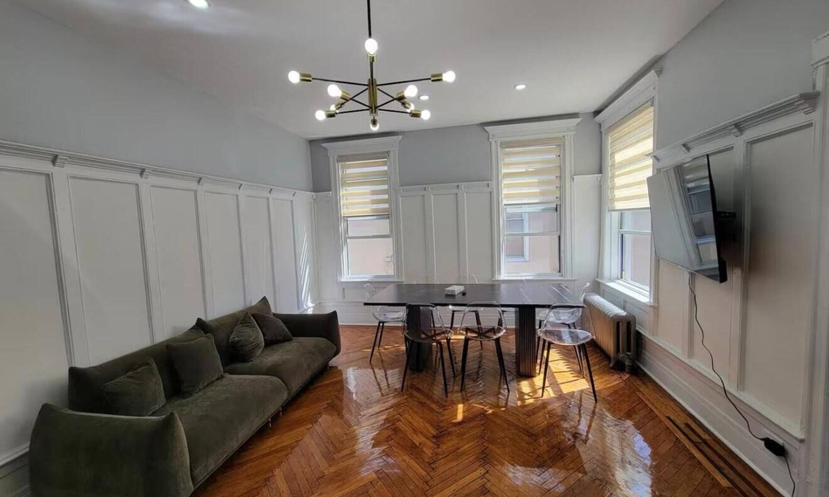 Crown Heights House | Beautiful Brooklyn Brownstone, 1 Block from Subway
