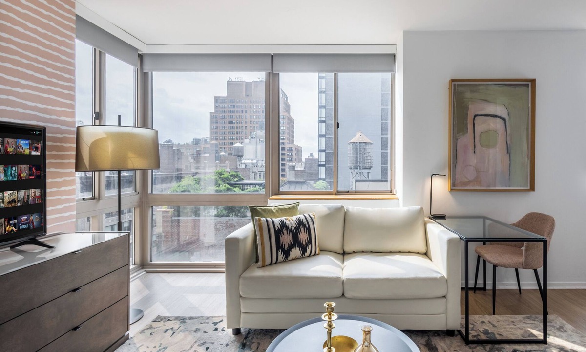 Midtown South Apartment | Beautiful Chelsea Studio in Amenity Rich Building
