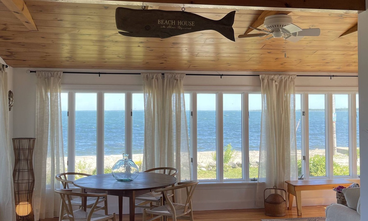 Mattapoisett Center Cottage | Beautiful Cottage With Private Beach/ Ocean Views