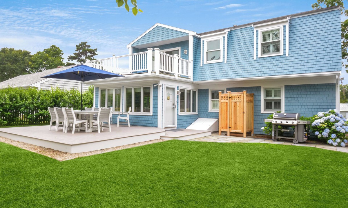 Popponesset House | Beautiful Home - Short Walk to Private Beach/Central AC