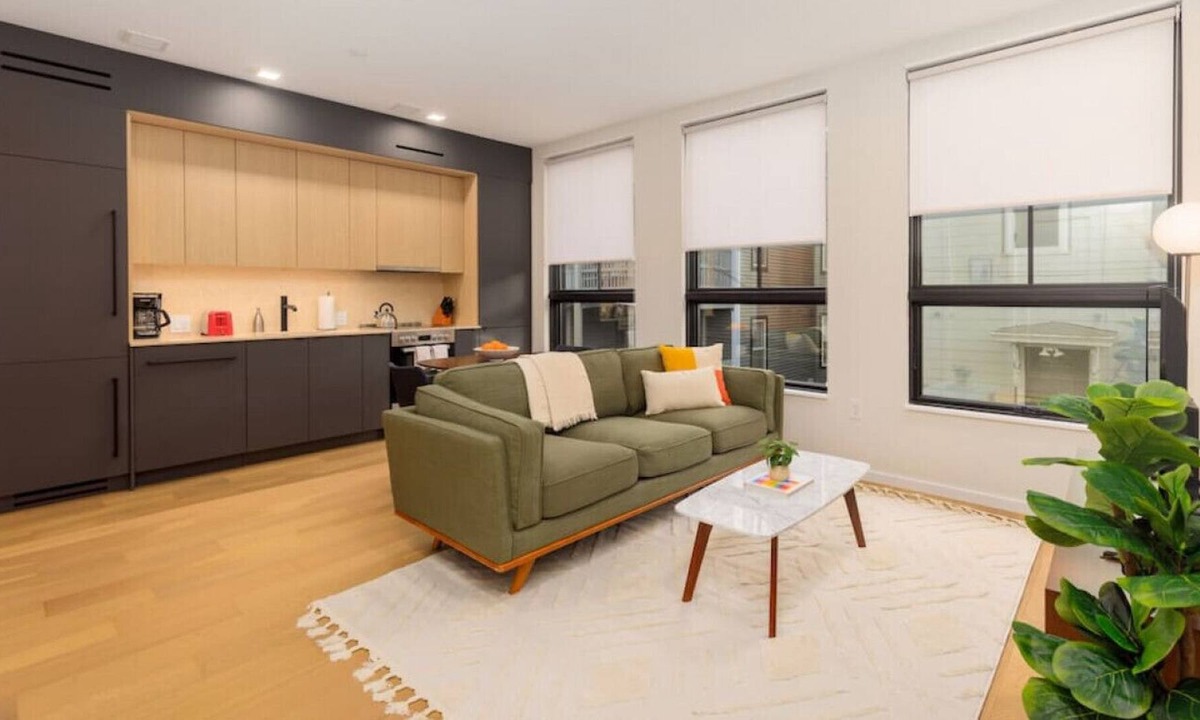 Mission Hill Apartment | Beautiful Mission Hill 1Br/Ba!